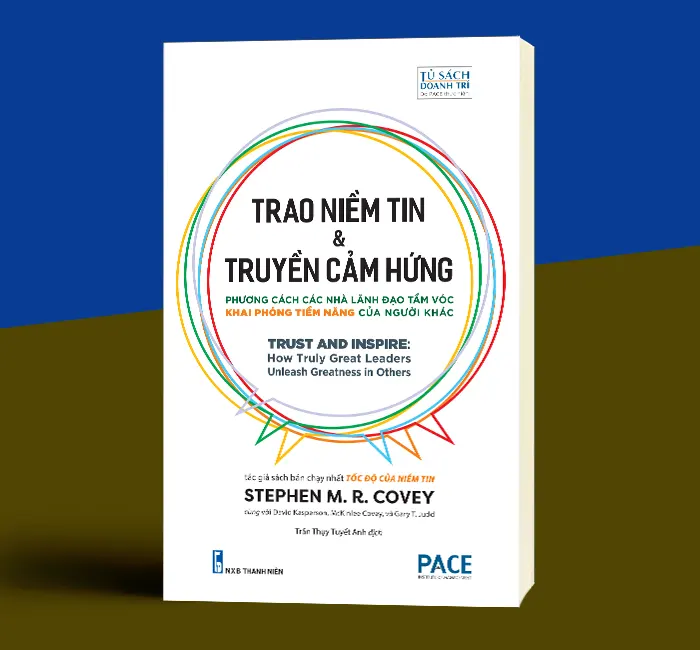 Trao niềm tin & Truyền cảm hứng - Trust and Inspire - Tác giả: Stephen M.R. Covey