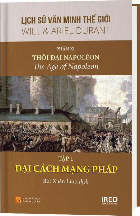 Phần XI | Văn MinhThời đại Napoleon | Tập 1 | Đại Cách mạng Pháp