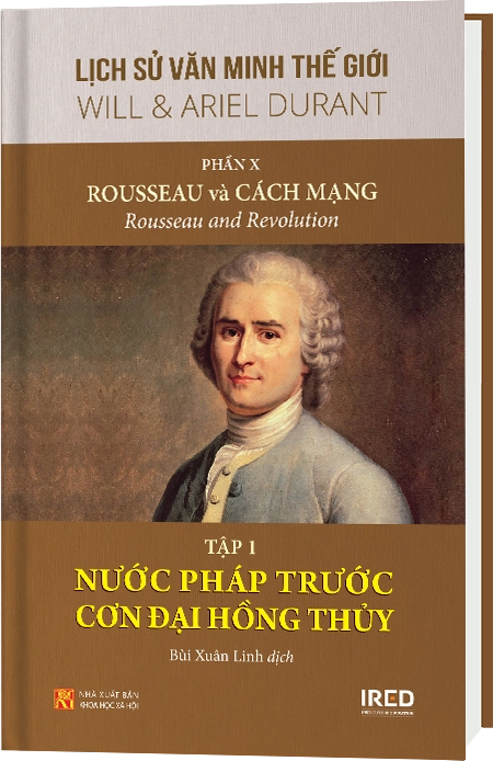 Phần X | Rousseau và Cách mạng | Tập 1 | Nước Pháp trước cơn đại hồng thủy