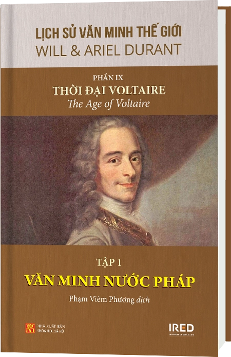 Phần IX | Thời đại Voltaire | Tập 1 | Văn minh nước Pháp