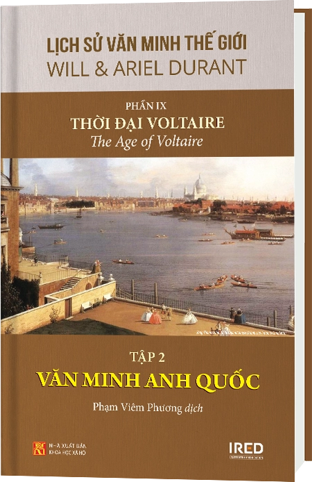 Phần IX | Thời đại Voltaire | Tập 2 | Văn Minh Anh Quốc
