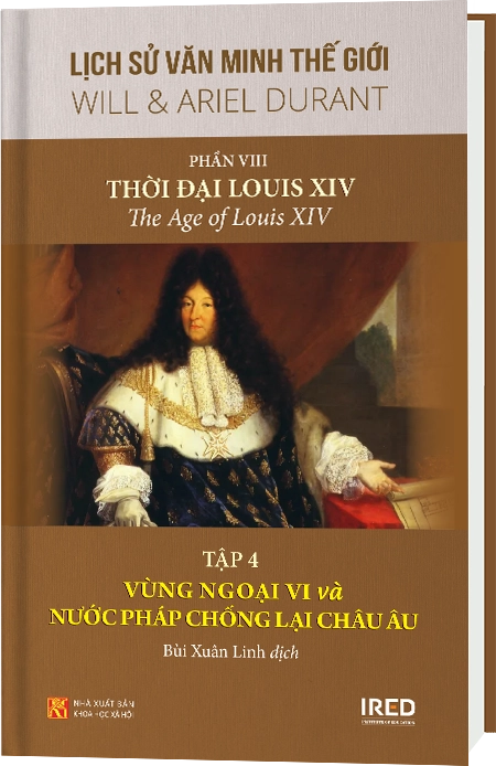 Phần VIII | Thời đại Louis XIV | Tập 4 | Vùng ngoại vi và nước Pháp chống lại châu Âu