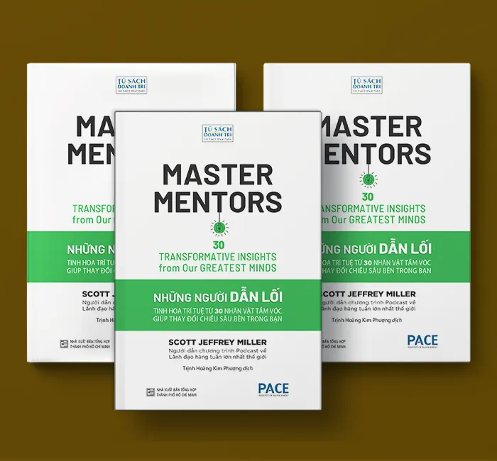 Những người dẫn lối - Master Mentors - Tác giả: Scott Jeffrey Miller